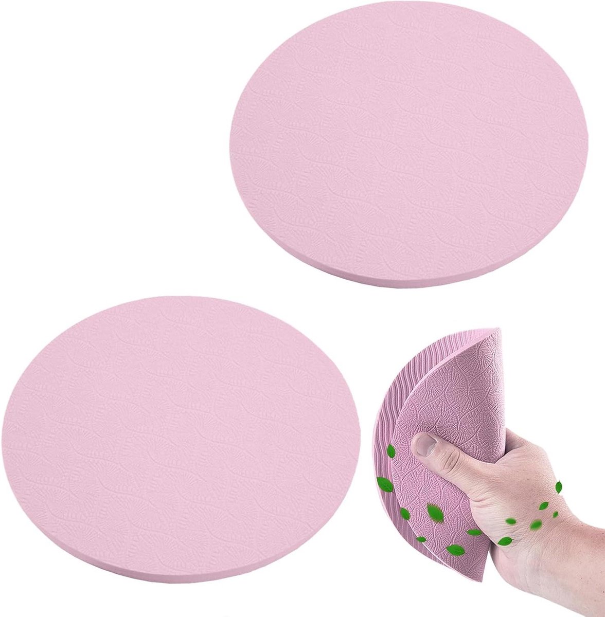 Kniebeschermers - Kneepads Kniekussens - Oefeningen Ondersteunen - Verbeterd Antislip Ontwerp - 2 stuks - Uniek