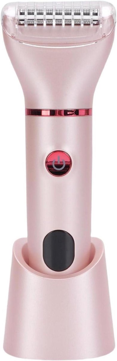 Bikini Trimmer Vrouwen - Elektrische Ontharer Lichaam - Lichaamsverzorging Thuis - 3-in-1 Systeem - 60 Min Gebruik - Wit