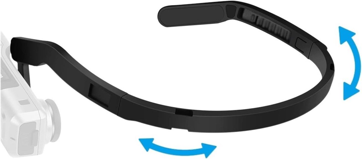 Camera Klembevestiging - Monitor Klem - Video Opnamen - Stevige Aluminiumlegering - Niet gespecificeerd - Zwart