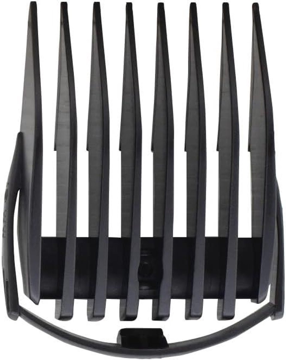 Opzetkammen Set - Trimkammen Clipper - Haar Trimmen - Verstelbaar - 22 mm - Zwart