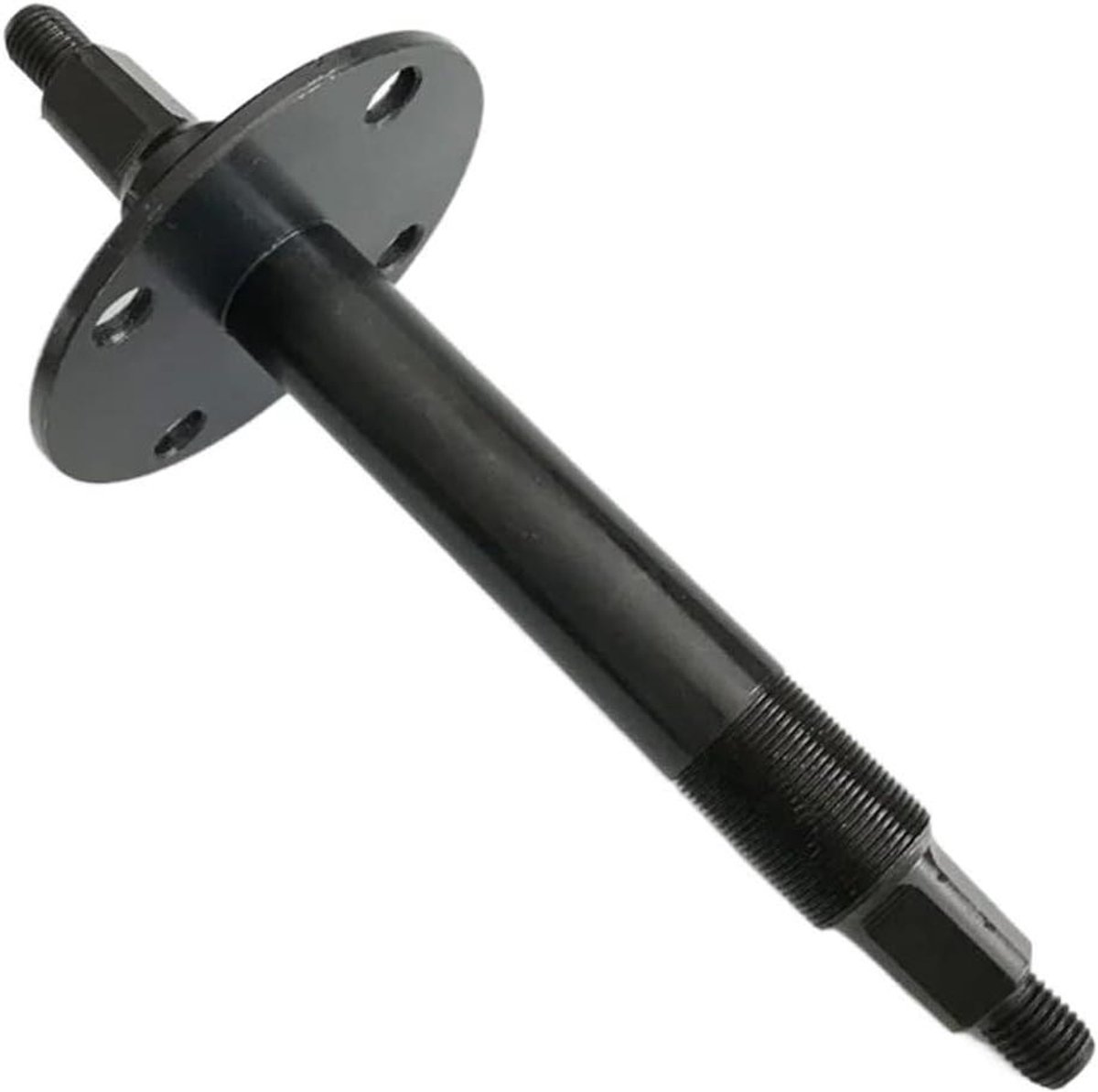 Fiets Pedaal Lager - Hometrainer As Lager - Sportfiets Onderhoud - Duurzaam Materiaal - 17mm x 165mm - Zilver