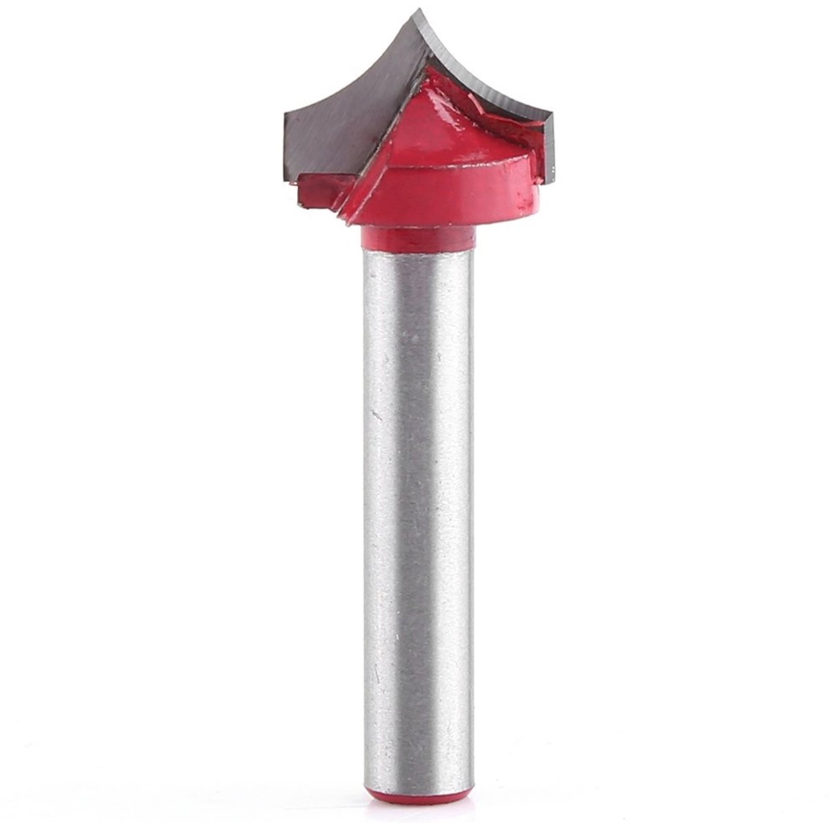 Dailygoody - V-groeffrees - CNC-frees - 90° 6 mm - Graveermachine - Wolfraamstaal - Voor houtsnijder - Geschikt voor acryl