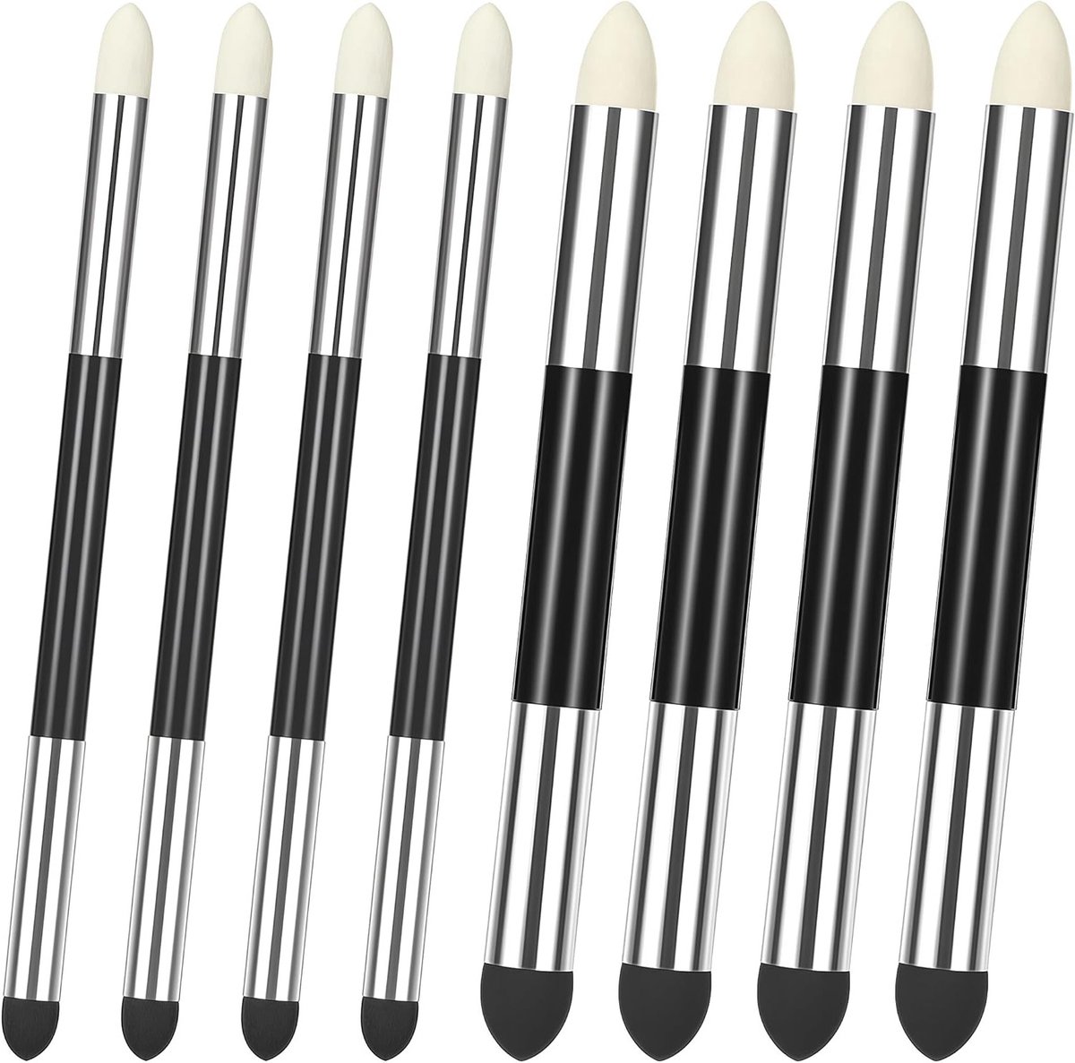 Set van 8 Dubbelzijdige Spons Gum Pennen, Wasbare Tekentools, Hooglighters voor Tekenaccessoires en Kunstenaars