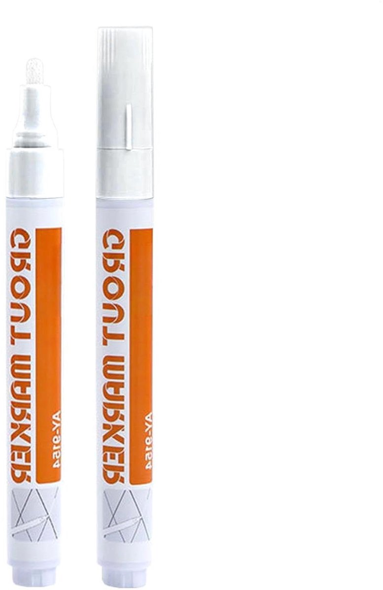 Voegenpen - Voegstift Reviver Pen - Tegels Repareren - Sneldrogend Waterdicht - 14 cm - Zwart