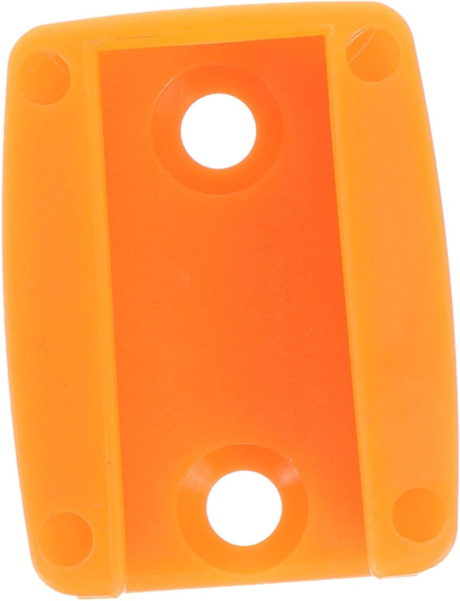 Citruspers Onderdeel Schilrek Houder Sinaasappels Persen Duurzaam Kunststof Materiaal 4.20X3.20X1.50CM Oranje