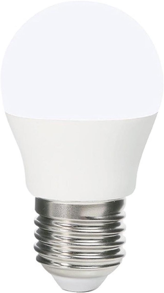 LED Kogellamp - Kogellamp E27 - Huis Verlichten - Energiezuinig 9W - Ø47mm - Transparant