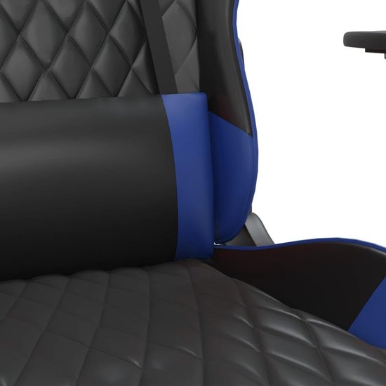 Gaming Stoel - Racer Stoel - Comfortabel Gamen - Verstelbare Rugleuning - 64 x 60 x 127 cm — afbeelding 2