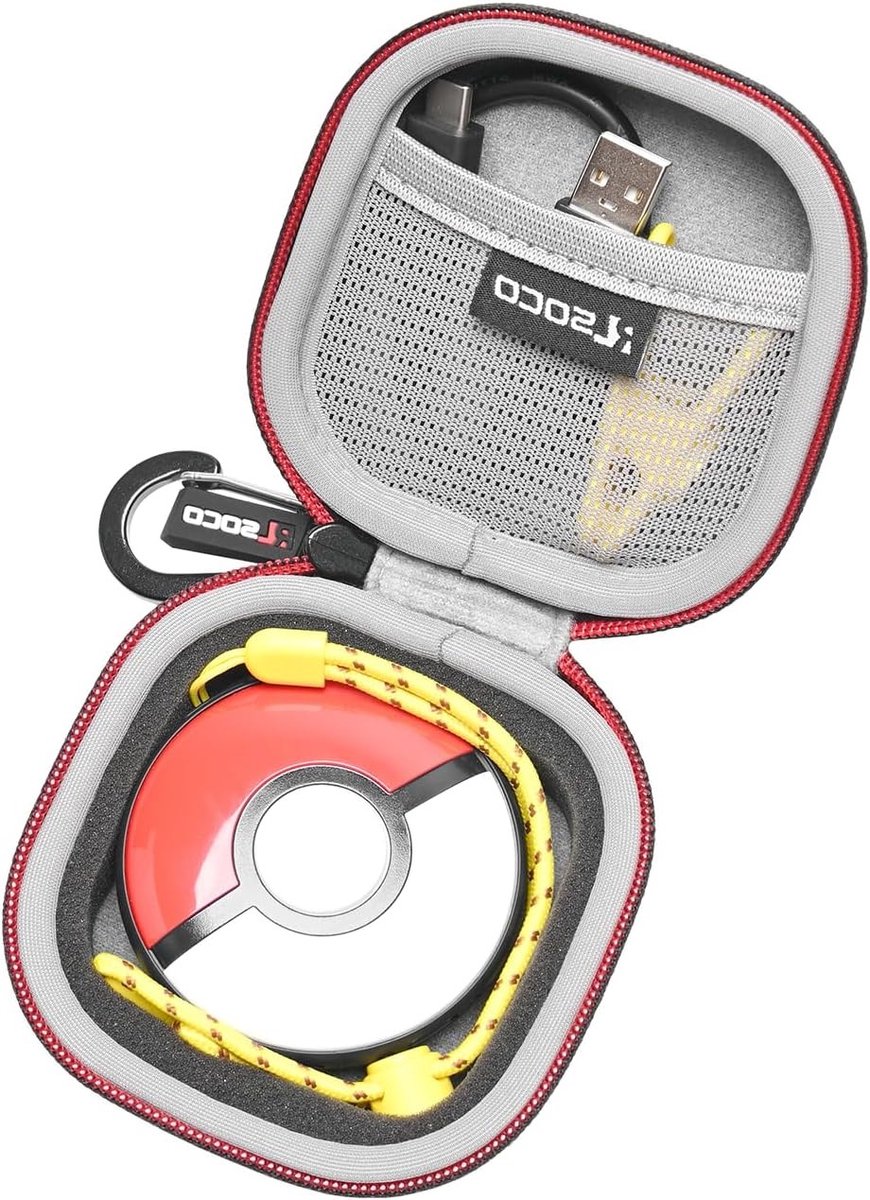 Case Cover voor Pokémon Go Plus 2023 - Bescherming, Duurzaam, Stijlvol Ontwerp