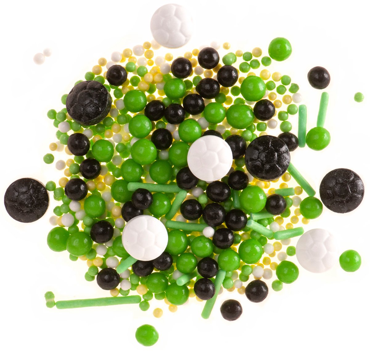 Dekora Sprinkles - Mix Voetbal 70G