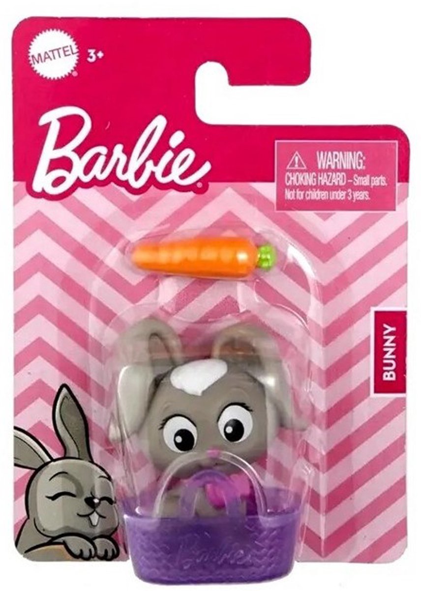 Mattel Barbie Mini-figuur Bunny