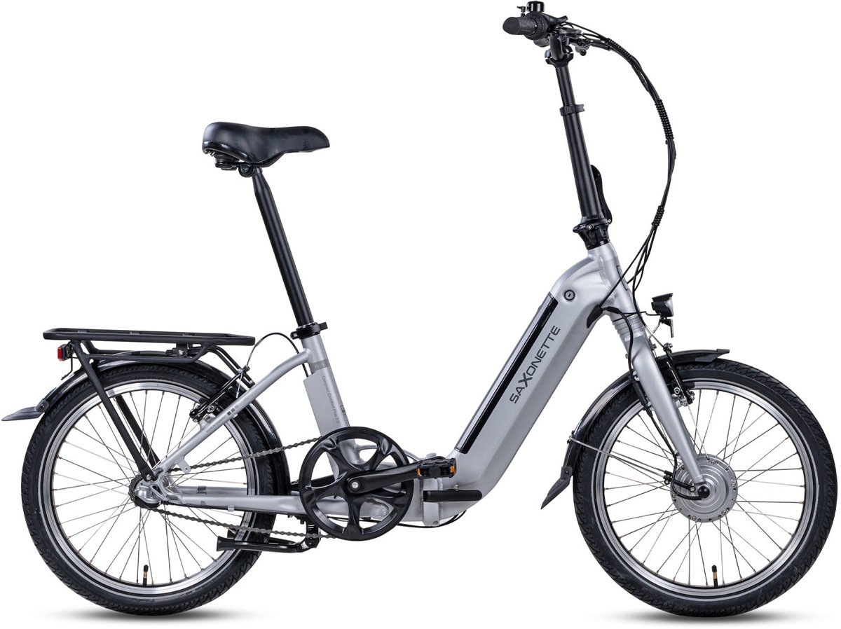 Saxonette Compact Comfort Plus 2.0 zilver
