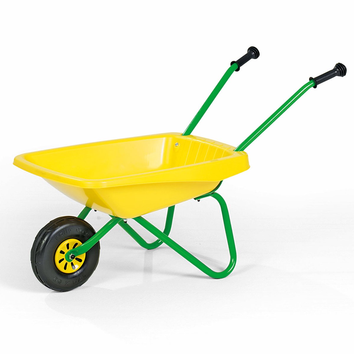 Rolly Toys Metalen/Kunststof Kruiwagen - Geel