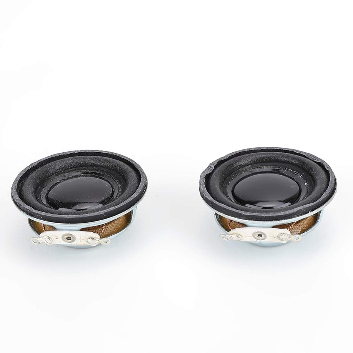 Stereo Speakers 2x3W 4 Ohm - Compleet Luidsprekerset voor Audio Systemen, Thuis Geluid en Muziekweergave