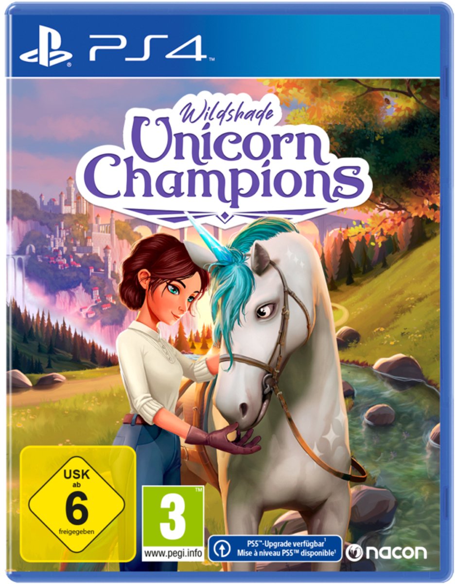 Bigben Interactive Wildshade: Unicorn Champions, PS4 Standaard Duits PlayStation 4