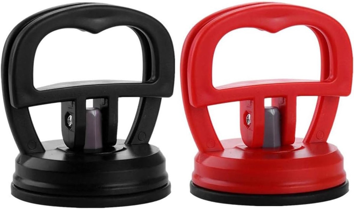 2 Stuks Suction Cup Voor Auto Deukherstel, Multifunctionele Reparatietool, LCD Scherm Verwijdering en Mobiele Telefoon Reparatie Accessoire