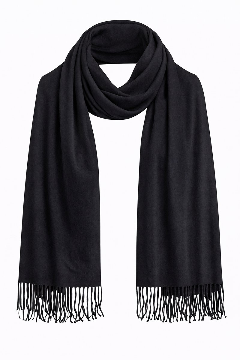 HS Cashmere Look Sjaal - 10+ Kleuren - 180x68cm - Veelzijdig te gebruiken