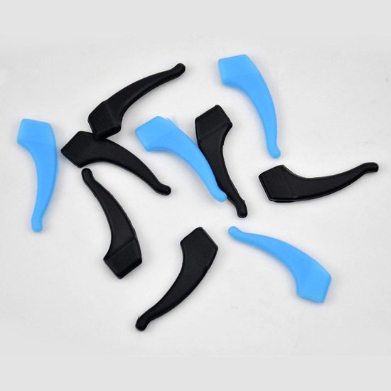 Comfortabele Silicone Oordopjes voor Brillen - Antislip Oogglazen Steunen, Zacht en Duurzaam, Ideaal voor Zonnebrillen en Optische Brillen — afbeelding 2