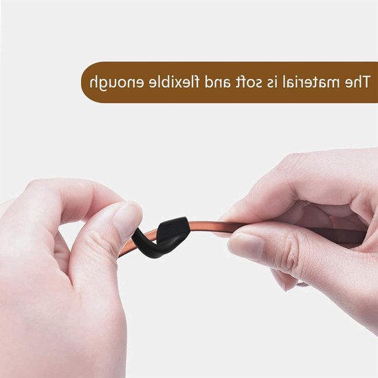 Comfortabele Silicone Oordopjes voor Brillen - Antislip Oogglazen Steunen, Zacht en Duurzaam, Ideaal voor Zonnebrillen en Optische Brillen — afbeelding 4
