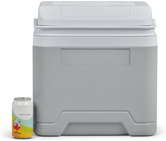 KAD® Koelbox Elektrisch 12v 230 Volt -Voor Auto en Stopcontact - Koelen & Verwarmen - Grijs - 45cm x 28cm x 32cm van Kad — afbeelding 5