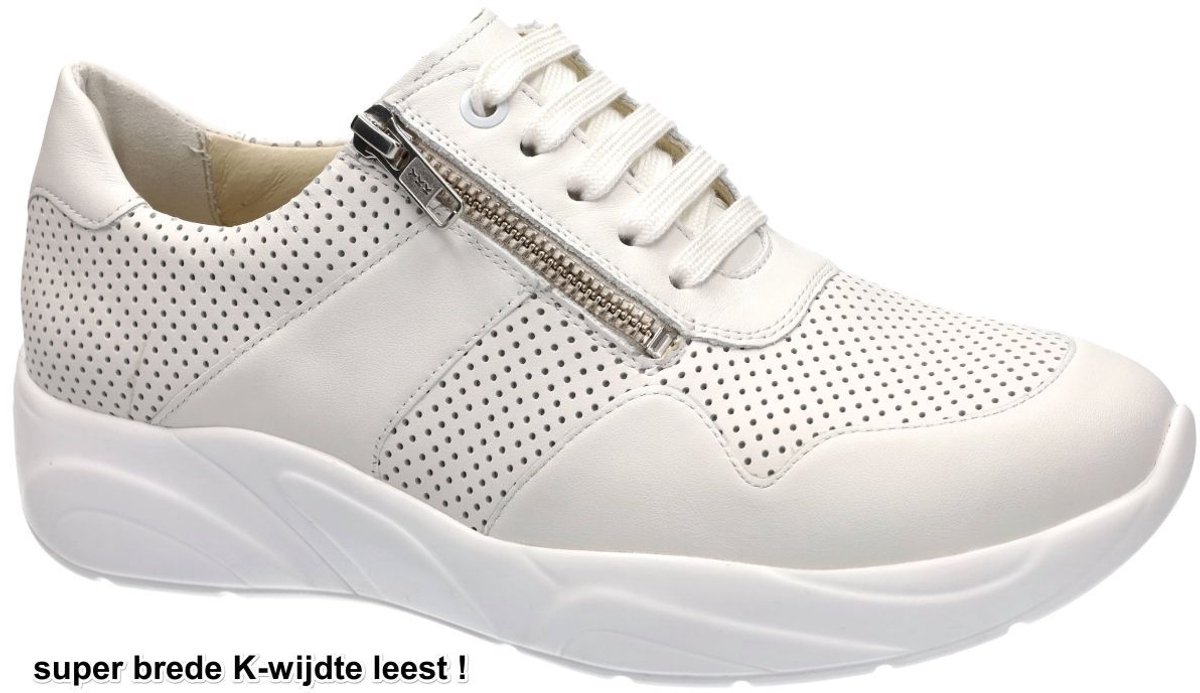Solidus -Dames - wit - sneakers - maat 37.5