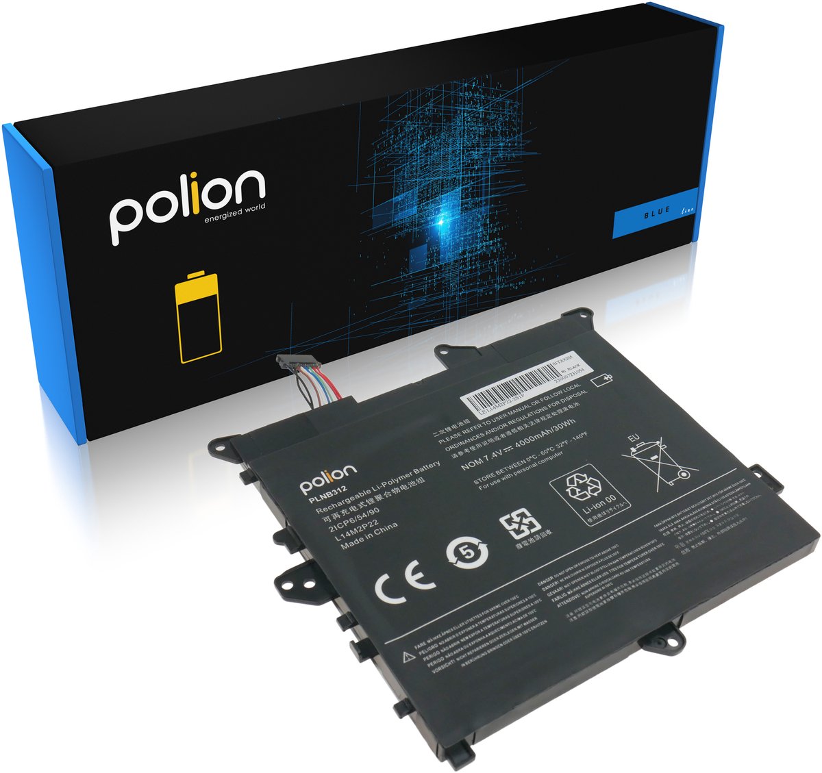 Lenovo Flex 3 - Batterij - 4000mAh - Li-Poly - Nieuw