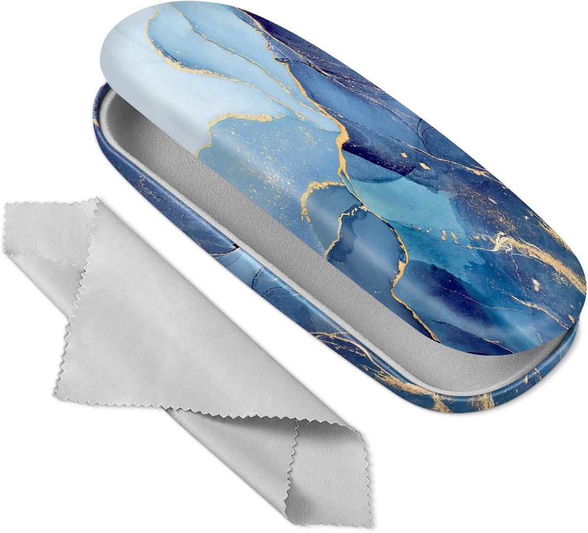 Duurzame Hard Shell Brilhoes voor Volwassenen - Unisex Brilbescherming met Stijl en Functionaliteit