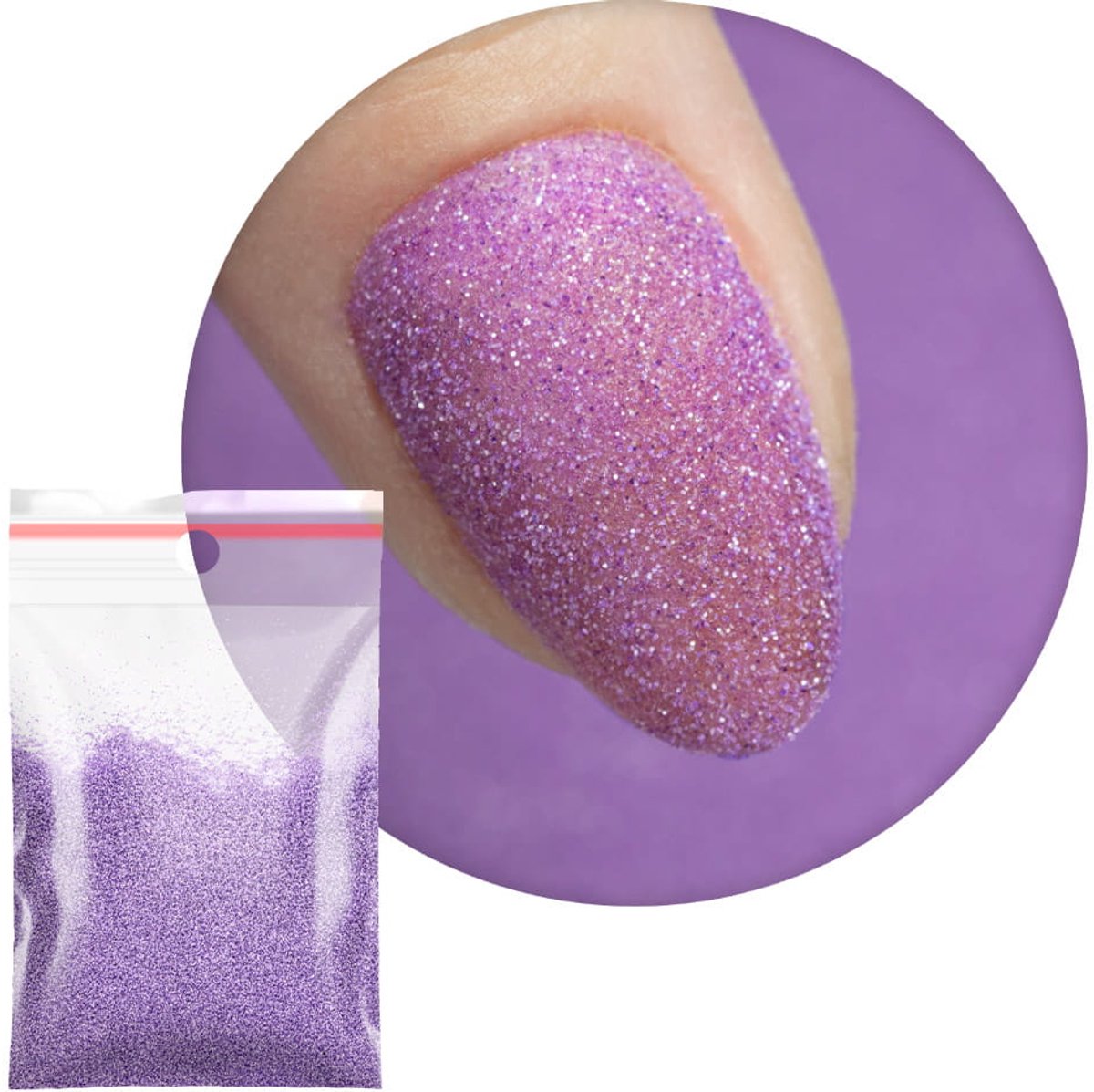 GNB-LAB - Brokaat voor Nagels - 20g - Nr 84 - Glitterend