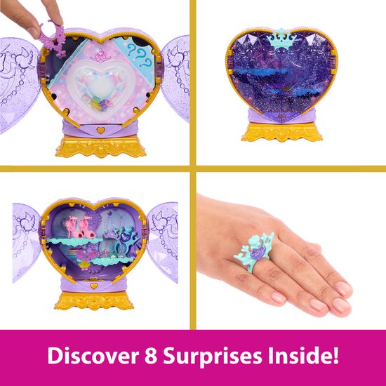 Disney Prinses Jewel Reveal - Ariël modepop met 8 verrassingen van Merkloos — afbeelding 2