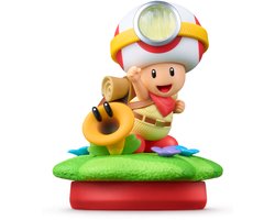 Amiibo Kapitein Toad & Babbelbloem - Super Mario Bros. Wonder - Nintendo Switch