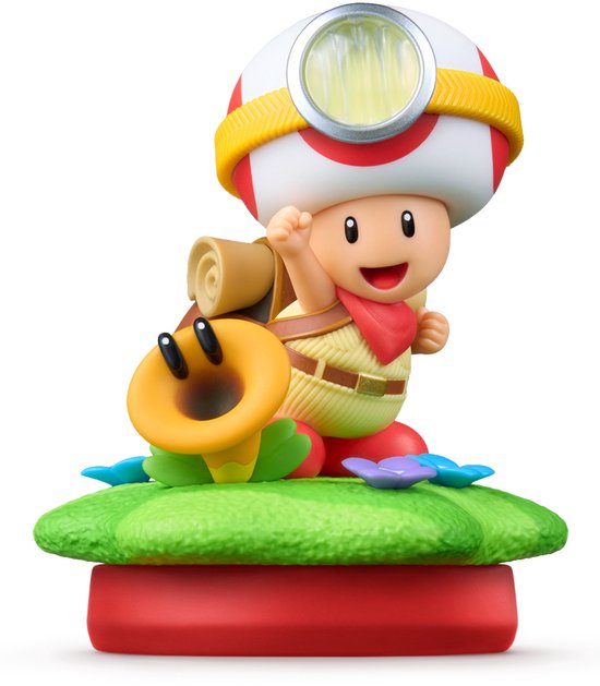 Amiibo Kapitein Toad & Babbelbloem - Super Mario Bros. Wonder - Nintendo Switch