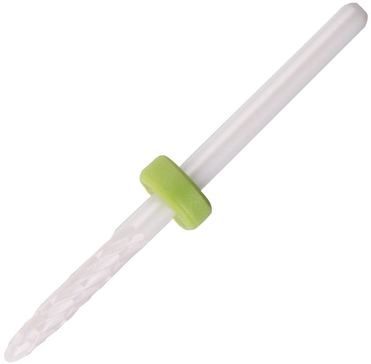 Allepaznokcie Small Flame C - Keramische Frees - 3/32" - Professionele Gebruiker - Zirkoniumoxide