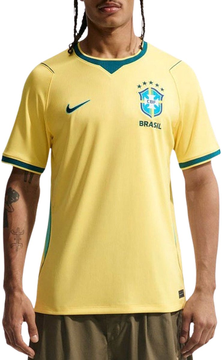 Nike Brazilië WK2026 Thuis Shirt Heren - Maat L