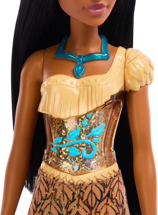 Disney Princess - Prinsessen pop - Indianenprinses Pocahontas van Disney — afbeelding 5