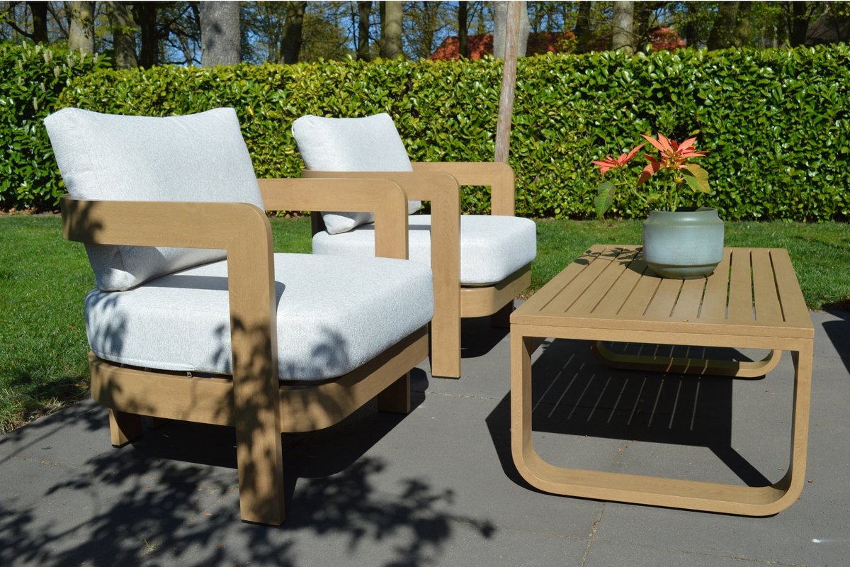Sens-Line Santiago loungeset - naturel