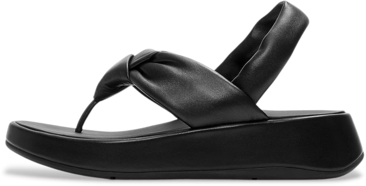 Fitflop Leren sandalen F-Mode Knot
