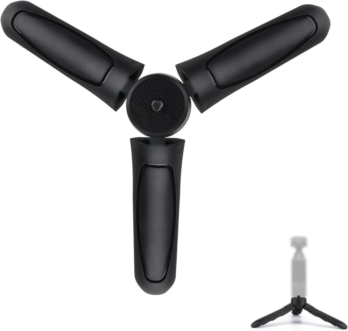 Mini Tripod voor DJI Osmo Pocket 3 & 2 - Draagbare Statiefstandaard, Selfie Stick en Filmapparatuur Accessoires voor Stabiliteit en Creatieve Opnames