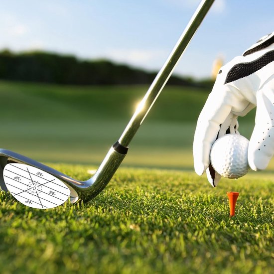 300 Stuks Golf Trainingslabels voor Nauwkeurigheid, Afstand en Zoet Punt Analyse, Verbeter je Spel met Stickers — afbeelding 4