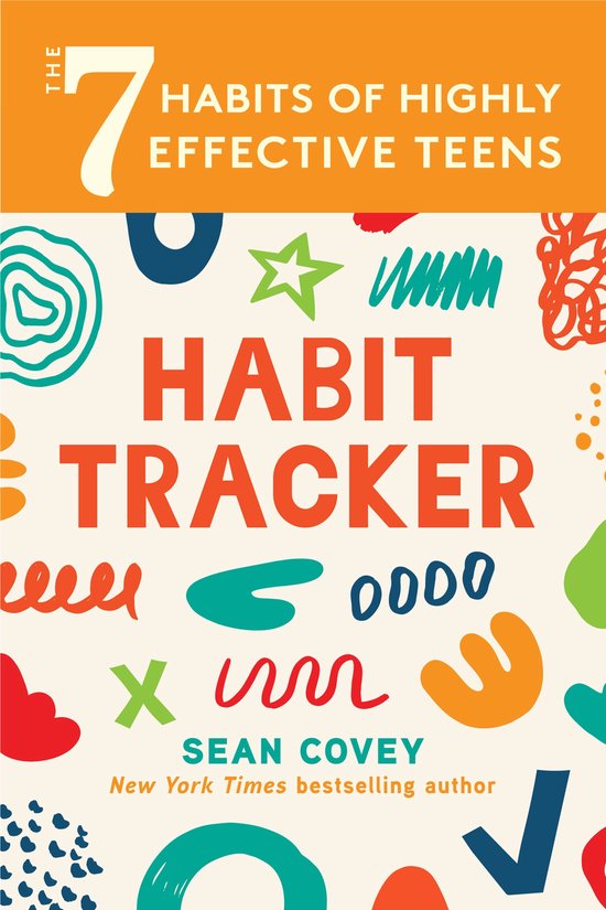 The 7 Habits of Highly Effective Teens: Habit Tracker - cover