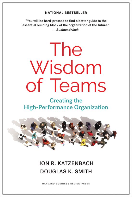 Wisdom Of Teams - cover