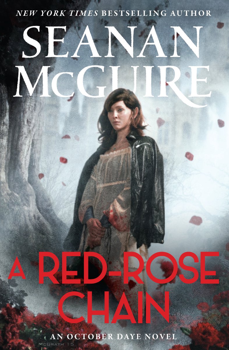October Daye-A Red-Rose Chain