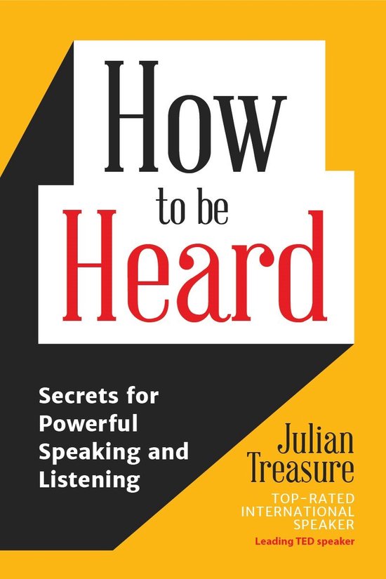 How to Be Heard - cover