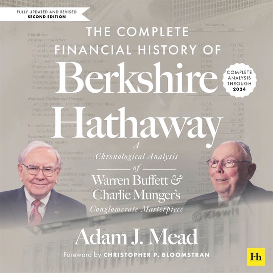 The Complete Financial History of Berkshire Hathaway - cover