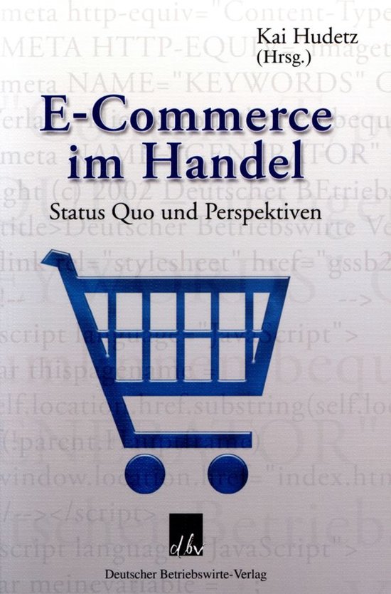 E-Commerce im Handel. - cover
