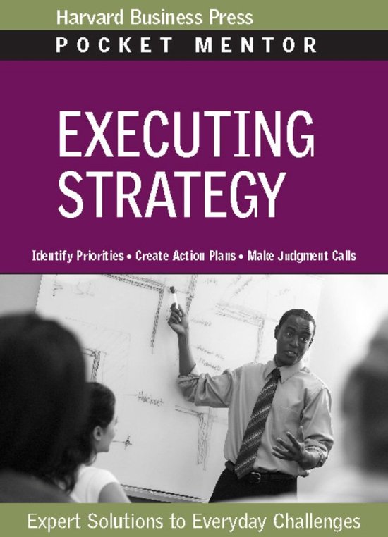 Executing Strategy - cover