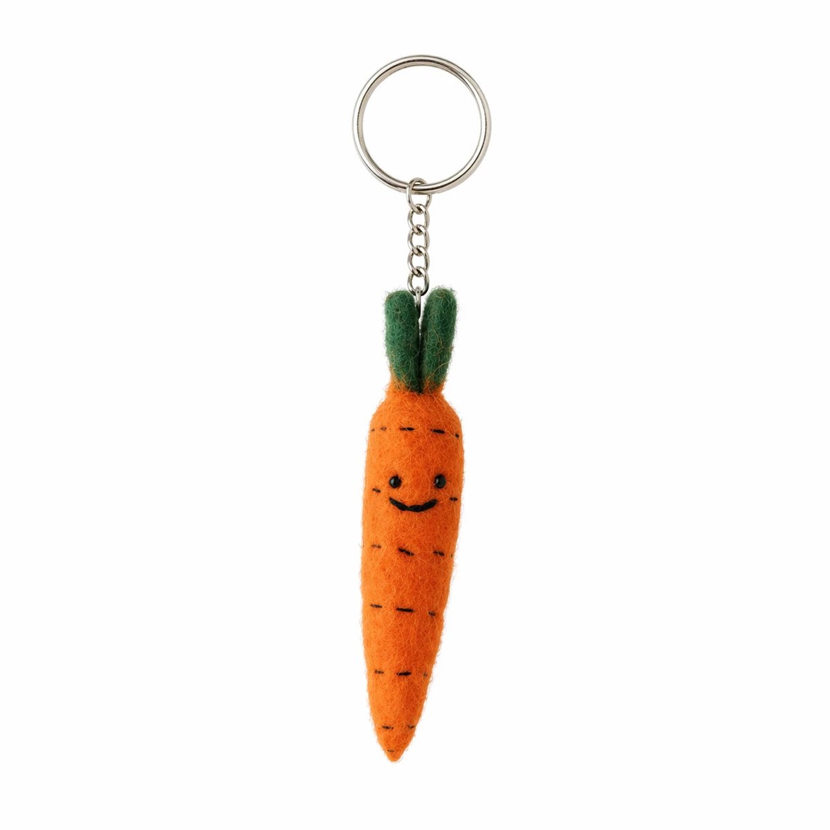 Sleutelhanger MILA Wortel - Sleutelhanger