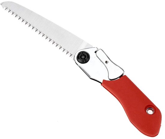 Virtubuy - Opvouwbare Snoeizaag - Hout zagen - Ergonomische Handgreep - 11.61 Inch - Voor Boom en Takken - Ideaal voor Houtbewerking - Draagbaar van VirtuBuy — afbeelding 4