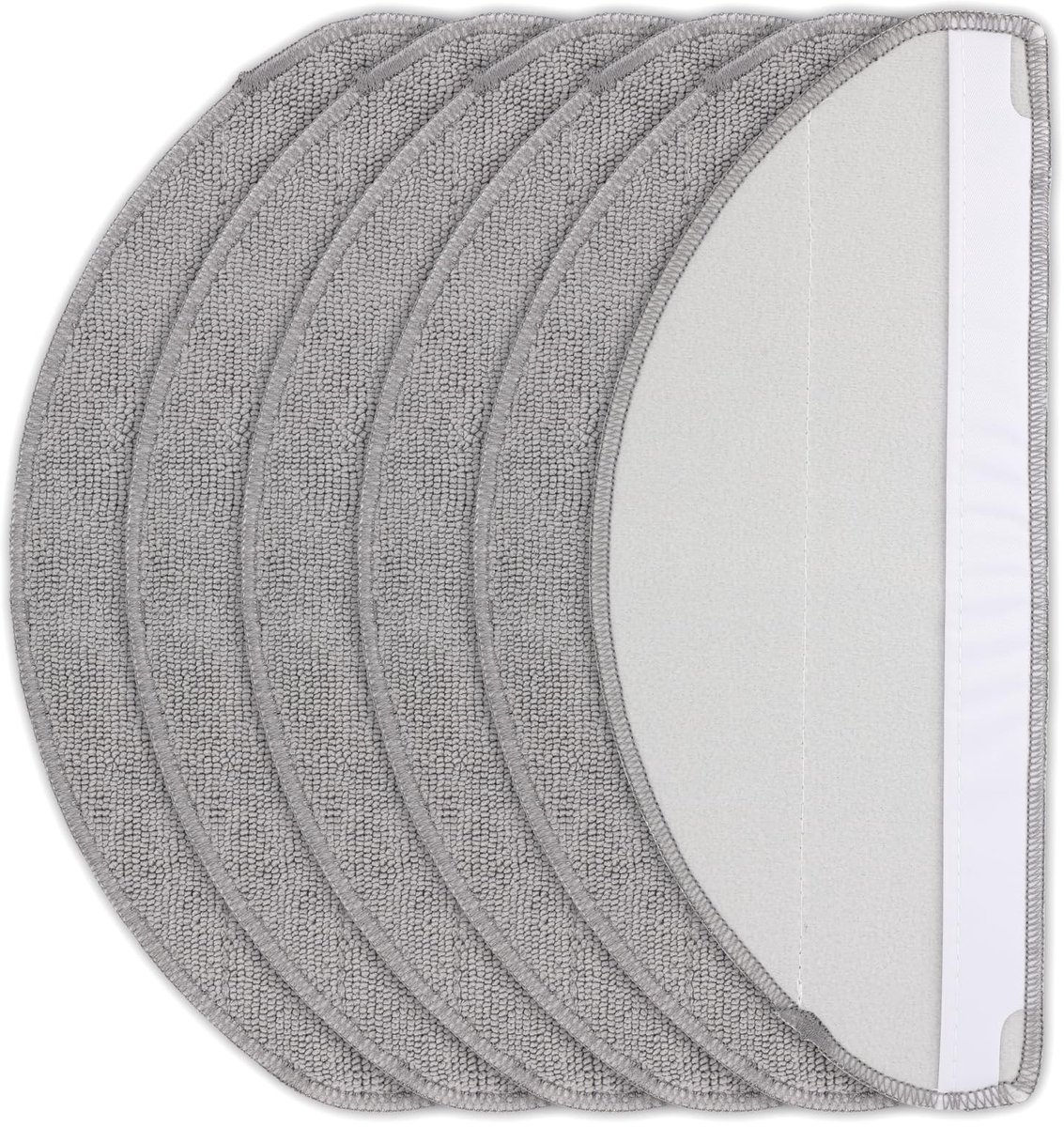 6 Stuks Herbruikbare Mop Pads voor Combo Essential Y0140/Y0110 - Hoogwaardige Microvezel