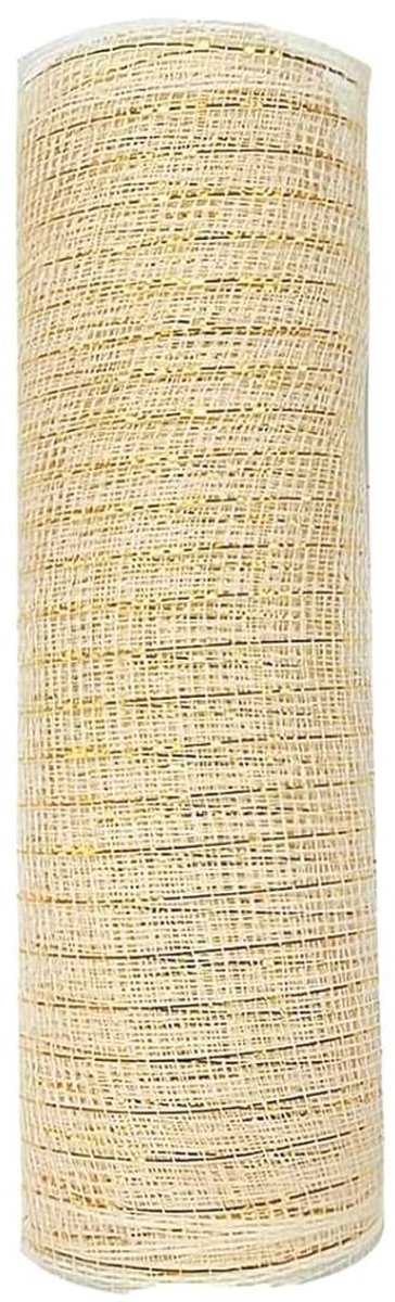 NTHProducts - Kerstboom Versiering - Luxe Kerstlint - Perfect voor DIY - Goud - Kerstdecoraties - Voor Kerstboom en Geschenken - 1 stuk