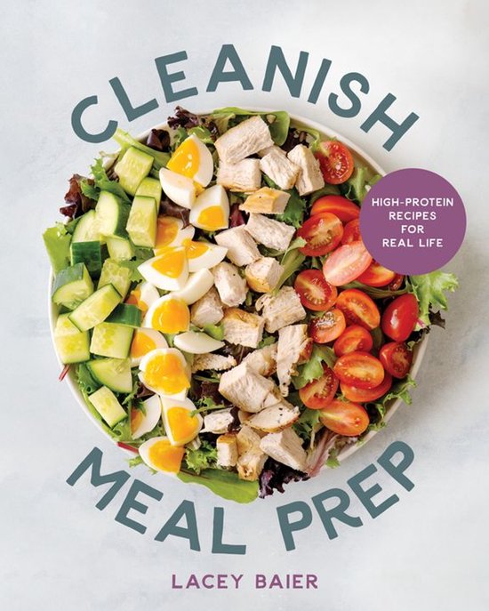 Cleanish Meal Prep - cover