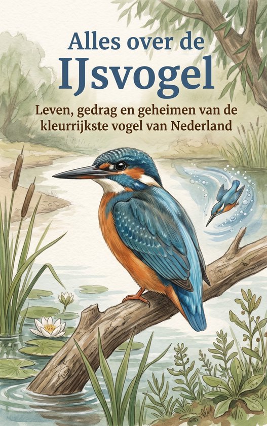 Alles over de IJsvogel - cover